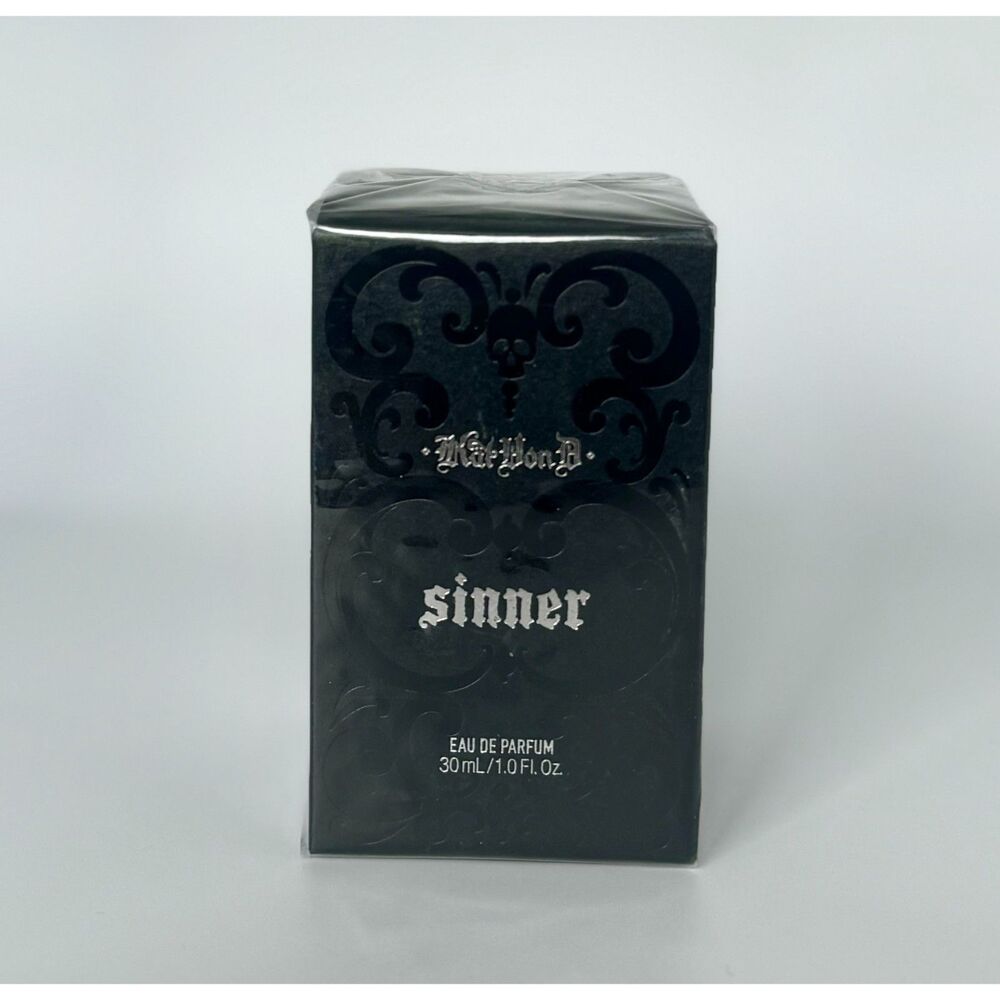 Kat Von D SINNER Eau de Parfum 30ml 1oz Perfume Sealed